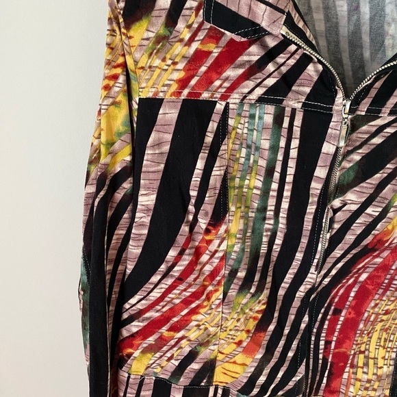 Drapers & Damons Forrest Through the Woods Full Zip Jacket Size XL Colorful - Picture 5 of 5